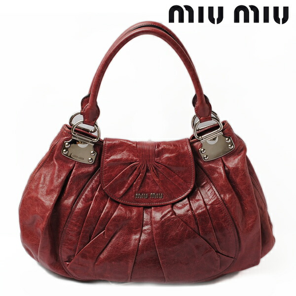 楽天市場】ミュウミュウ ショルダーバッグ miumiu ヴィンテージ
