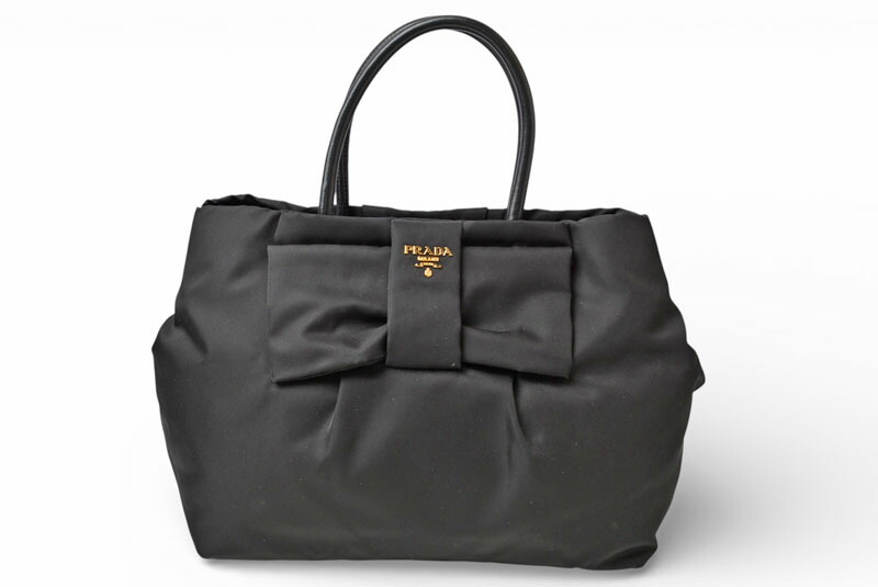 プラダ(PRADA) 中古 ナイロン リボン トートバッグ | 通販・人気