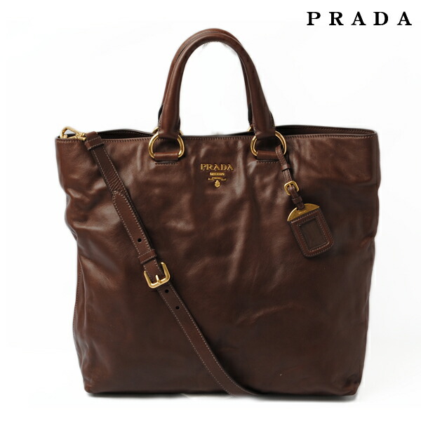 楽天市場】プラダ トートバッグ/ショルダーバッグ PRADA BN1713 SOFT