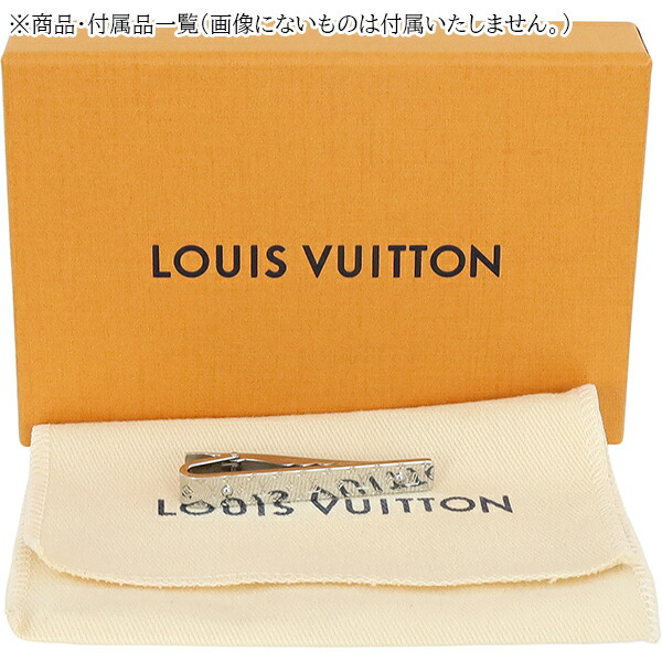楽天市場】【超美品】 ルイヴィトン ネクタイピン モノグラム ボールド