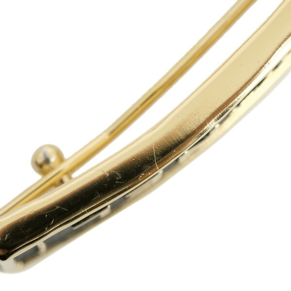 楽天市場】【超美品】 シャネル バレッタ CHANELロゴ GP レザー
