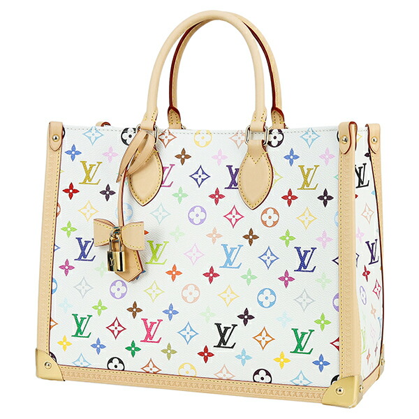 楽天市場】【新品】 ルイヴィトン LV × TM オンザゴー トランク MM