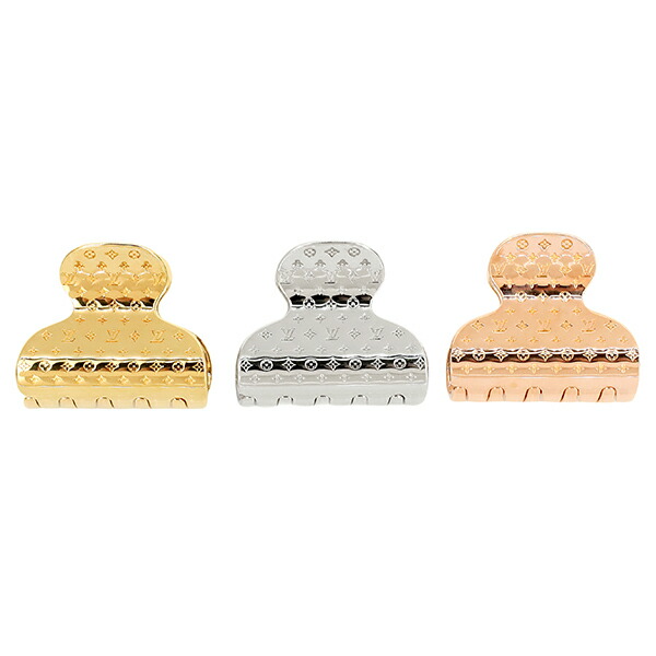 楽天市場】【新品】 ルイヴィトン ヘアクリップ アクセソワール シュブ