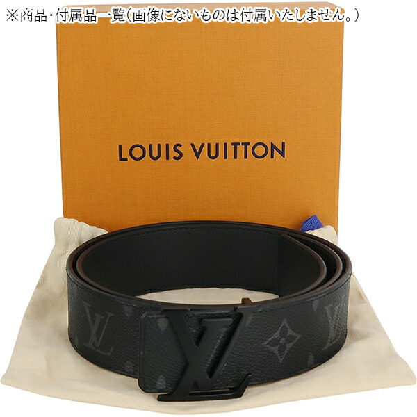 楽天市場】【新品】 ルイヴィトン ベルト LVイニシャル 40mm メンズ