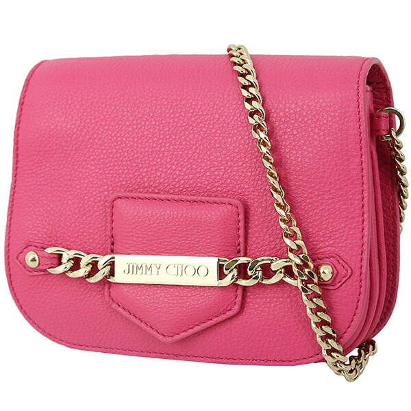 楽天市場】JIMMY CHOO ジミーチュウ チェーンショルダーバッグ
