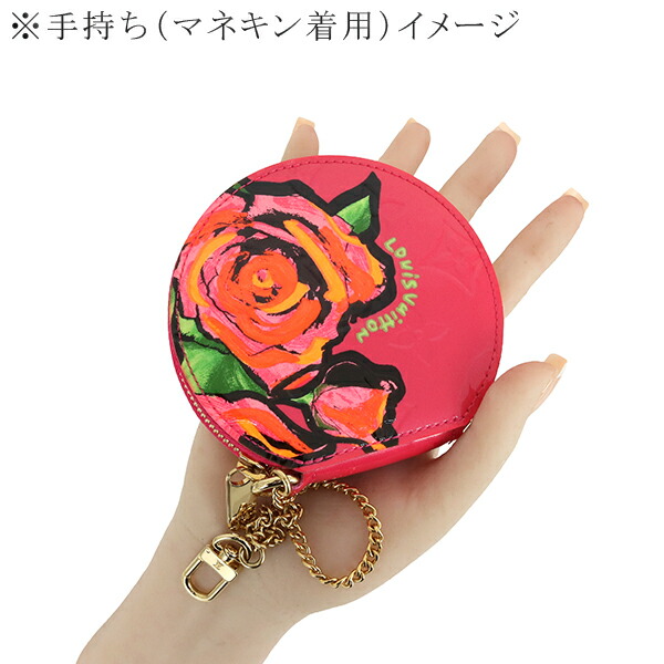 楽天市場】【未使用品】 ルイヴィトン アクセサリーポーチ ポルトモネ