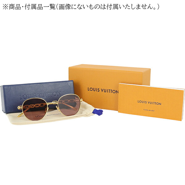 楽天市場】【未使用品】 ルイヴィトン サングラス マイ LV チェーン
