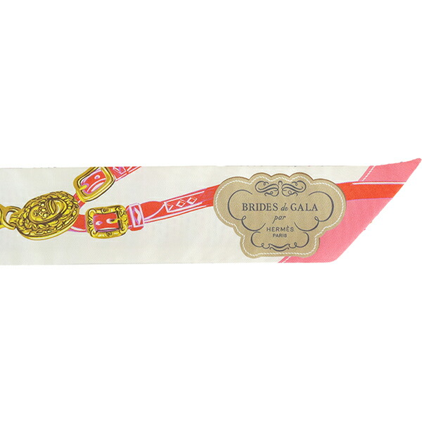 楽天市場】【未使用品】 エルメス ツイリー ロング ツインズ ブリッド