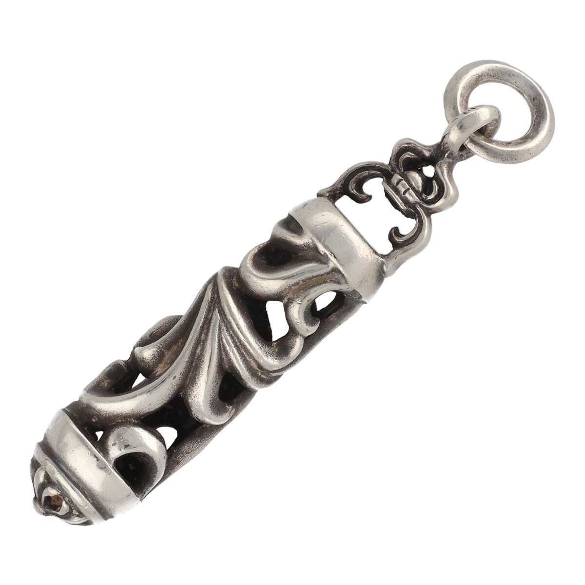 楽天市場】【中古】 CHROME HEARTS クロムハーツ ローラー ペンダント