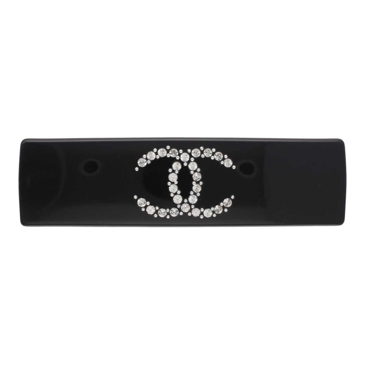楽天市場】【中古】 CHANEL シャネル バレッタ 08P ココマーク ライン