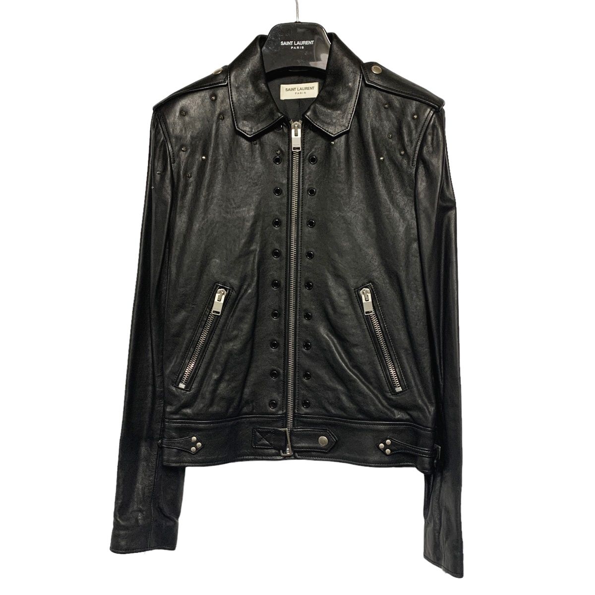 楽天市場】【中古】 Saint Laurent サンローラン スタッズ シングル