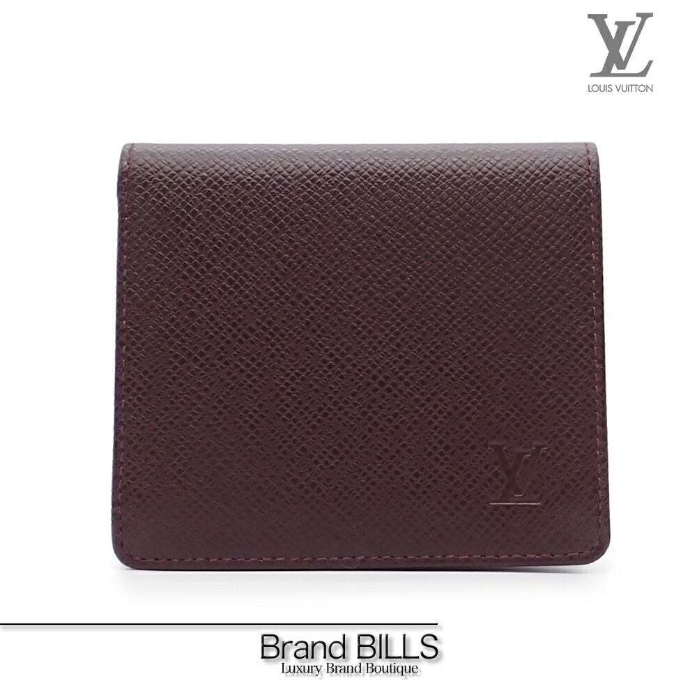 ルイ・ヴィトン(LOUIS VUITTON) タイガ(taiga) 中古 財布 メンズ二