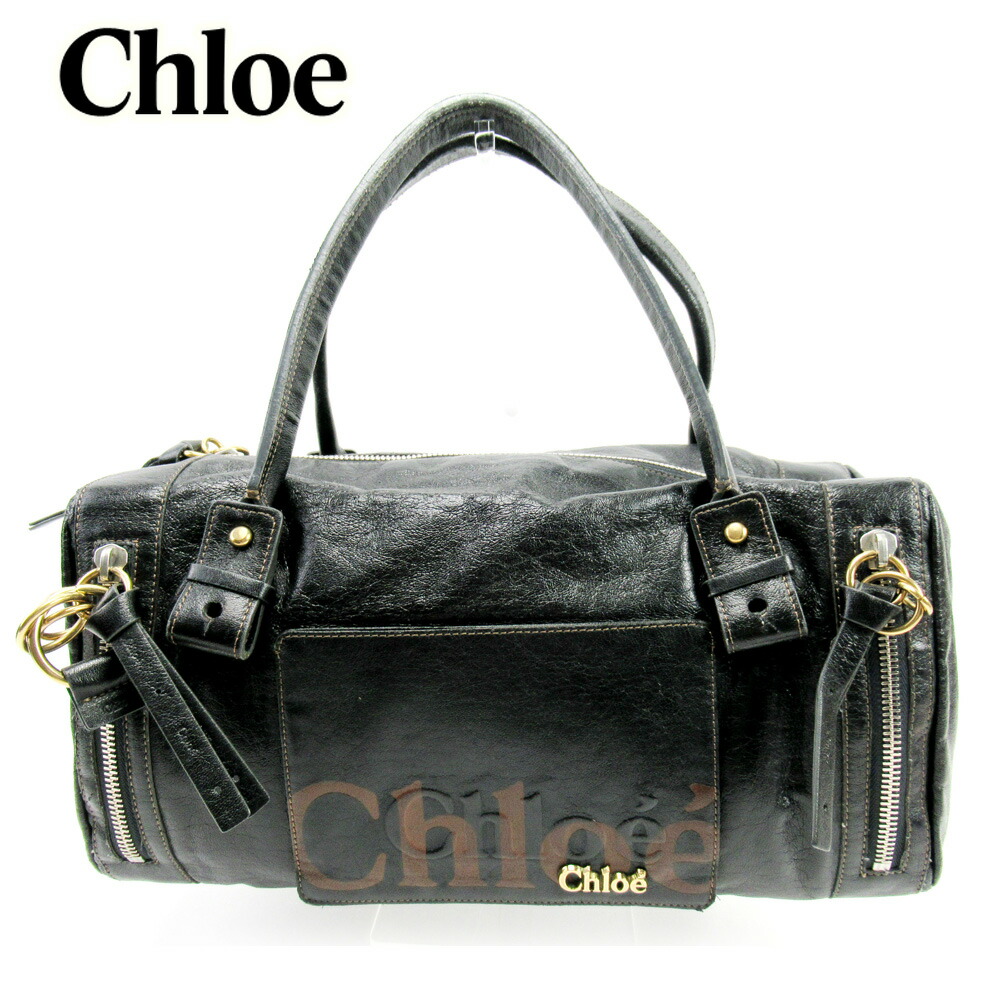 楽天市場】【BIG SALE☆30％OFFクーポン】クロエ Chloe ボストンバッグ