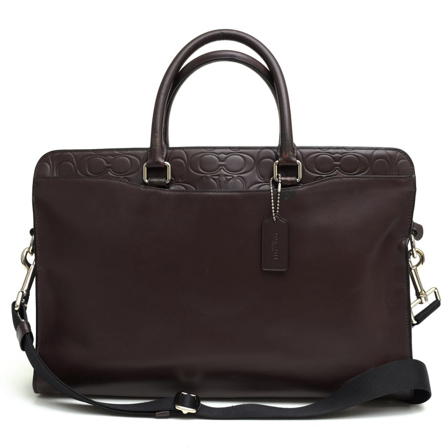 楽天市場】COACH コーチ シグネチャー（ビジネスバッグ・ブリーフ