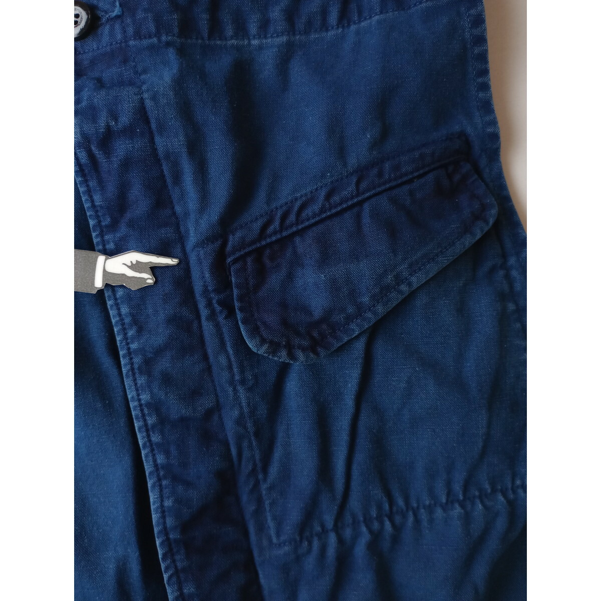 楽天市場】outil ウティ salpotte saix モールスキン サロペット
