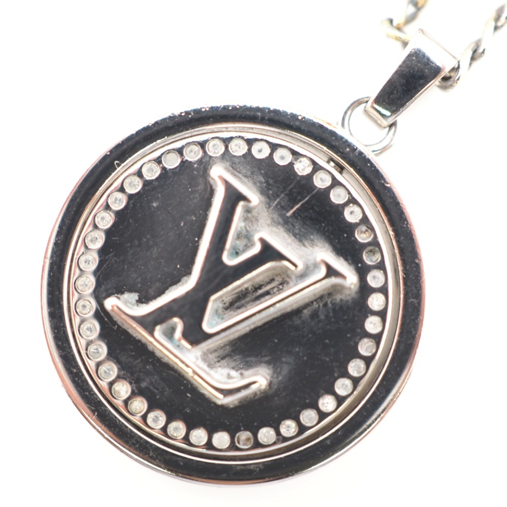 楽天市場】LOUIS VUITTON/ルイヴィトン M80184 ペンダント LVキャッチ