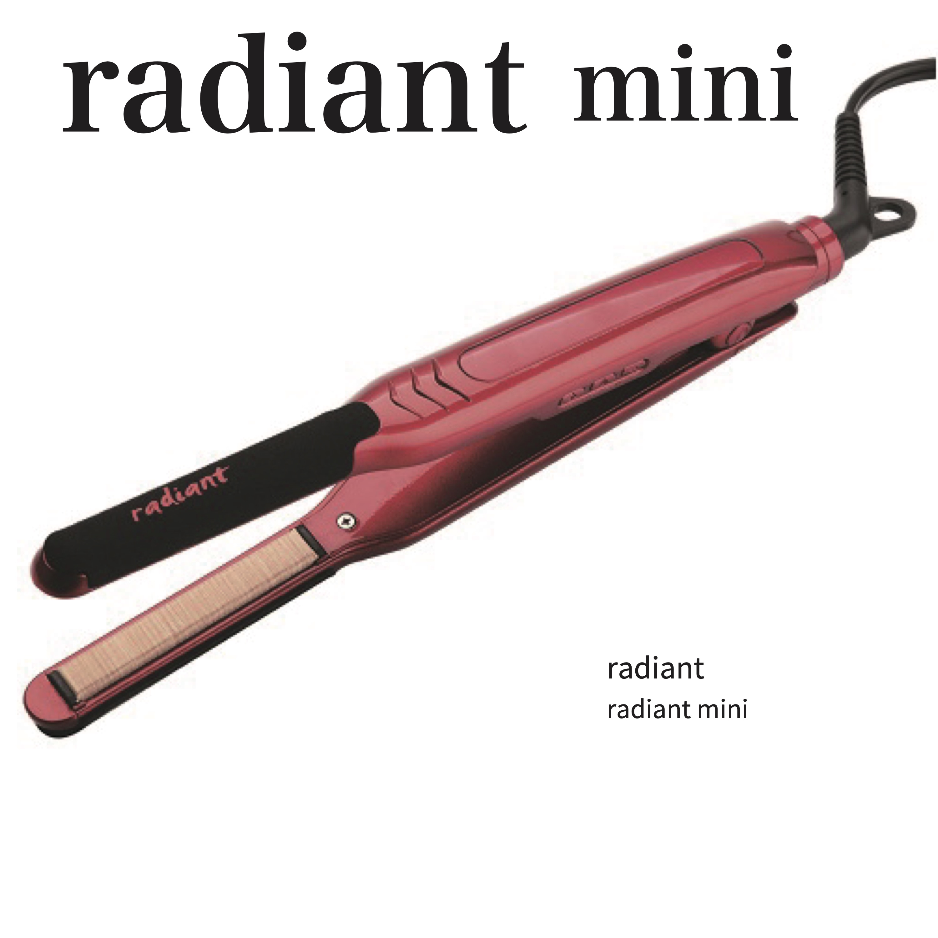 楽天市場】ラディアント シルクプロアイロン ミニ radiant mini