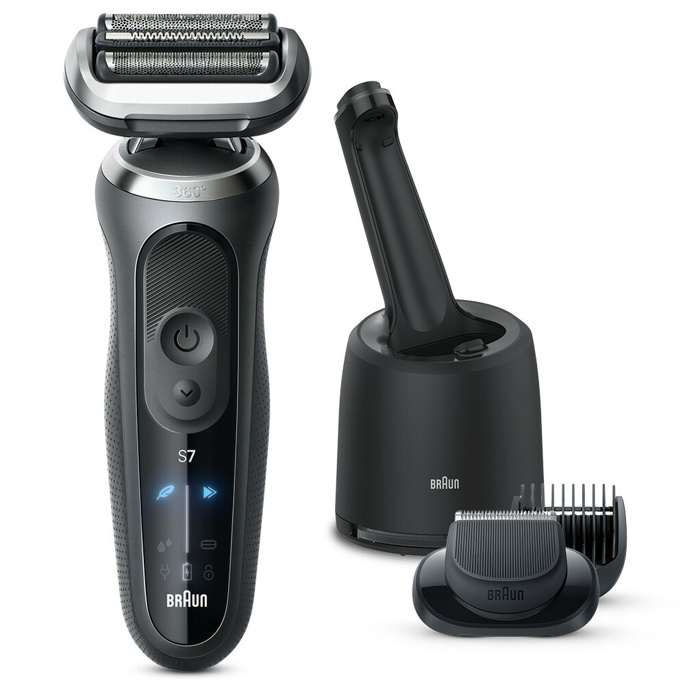 楽天市場】BRAUN ブラウン 電動シェーバー 充電式 シリーズ7 72