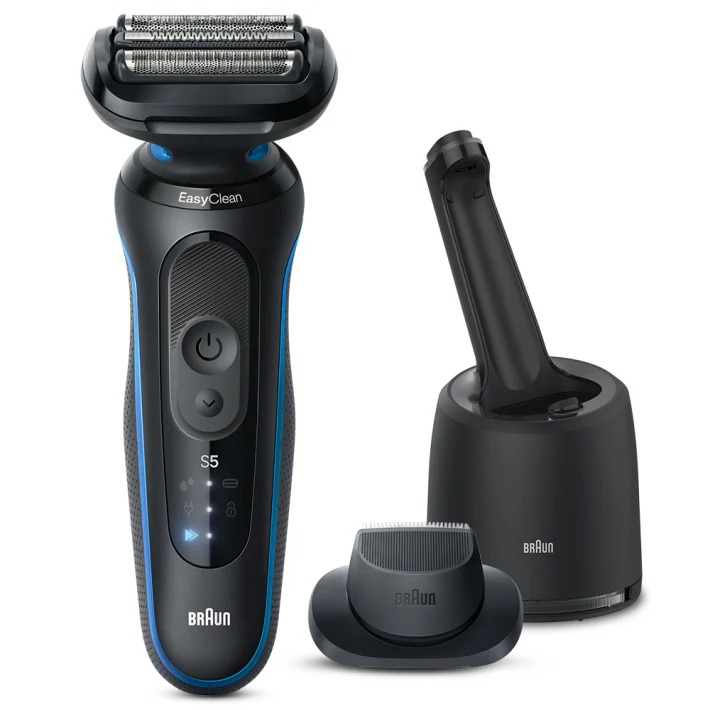 楽天市場】BRAUN ブラウン 電動シェーバー 充電式 シリーズ5 52