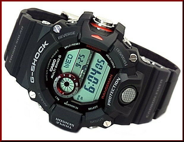 楽天市場】CASIO/G-SHOCK【カシオ/Gショック】RANGEMAN/レンジマン