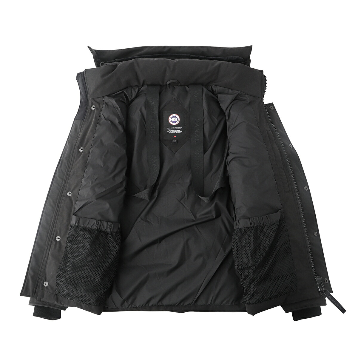 楽天市場】カナダグース ダウンジャケット CANADA GOOSE ブラック