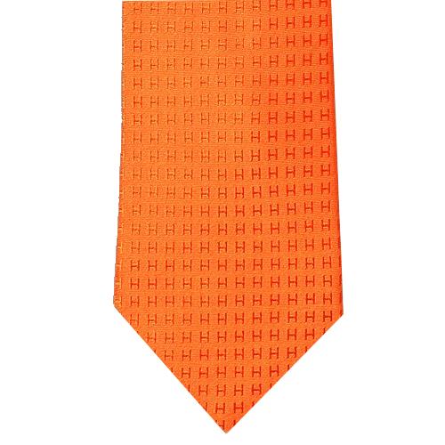 楽天市場】HERMES エルメス ネクタイ Hジャガード織シルク H030189t