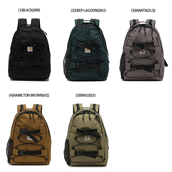 楽天市場】カーハート Carhartt WIP リュック KICKFLIP BACKPACK