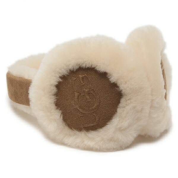 楽天市場】アグ シープスキン イヤーマフ ベージュ レディース UGG W