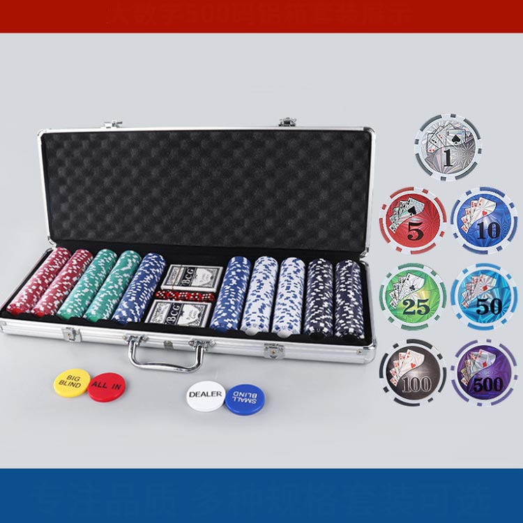 ✨値下げ✨本場カジノチップ500枚セット ポーカーチップ カジノチップ