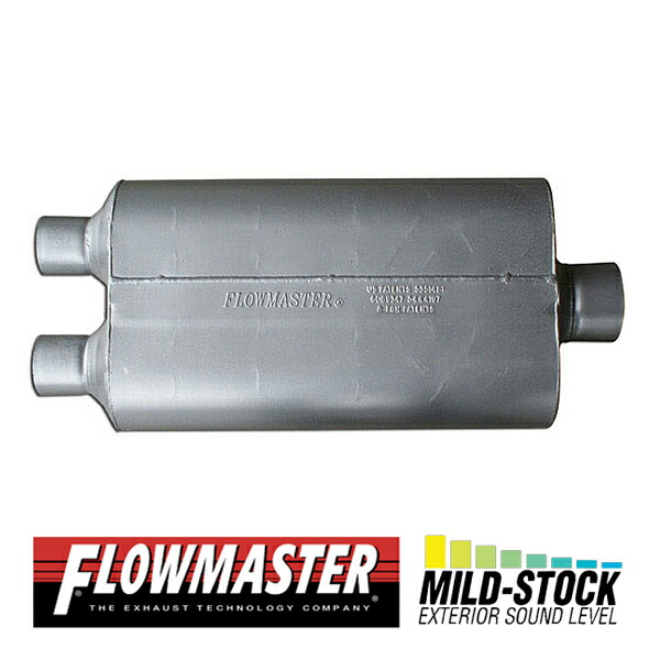 楽天市場】FLOW MASTER / フローマスター スーパー50 マフラー #524553