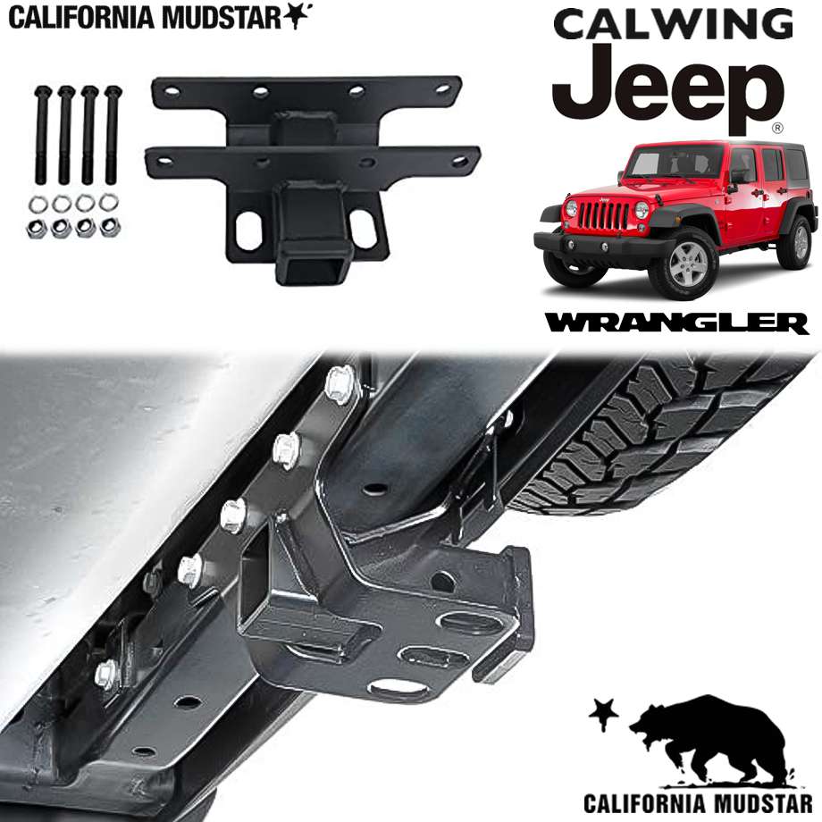 ゆう SMITTYBILT 2インチ角 ヒッチメンバー JEEP JL用 ゆう SMITTYBILT