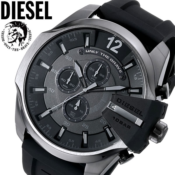 楽天市場】ディーゼル DIESEL 腕時計 フルブラック DZ4378 メンズ