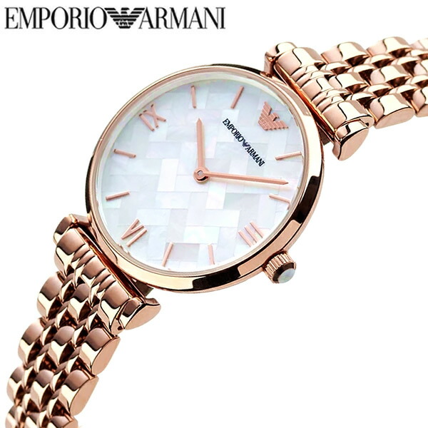 楽天市場】EMPORIO ARMANI アルマーニ 腕時計 レディース ブランド