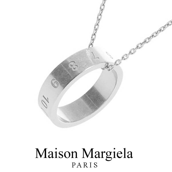 楽天市場】MAISON MARGIELA メゾンマルジェラ ネックレス シルバー