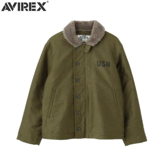 楽天市場】AVIREX ヴィンテージN-1デッキジャケットN-1 JACKET VINTAGE