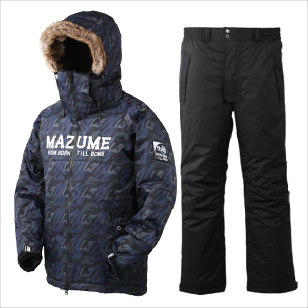 楽天市場】【特価】マズメ 防寒服アウター MZFW-635 mazume コンタクト