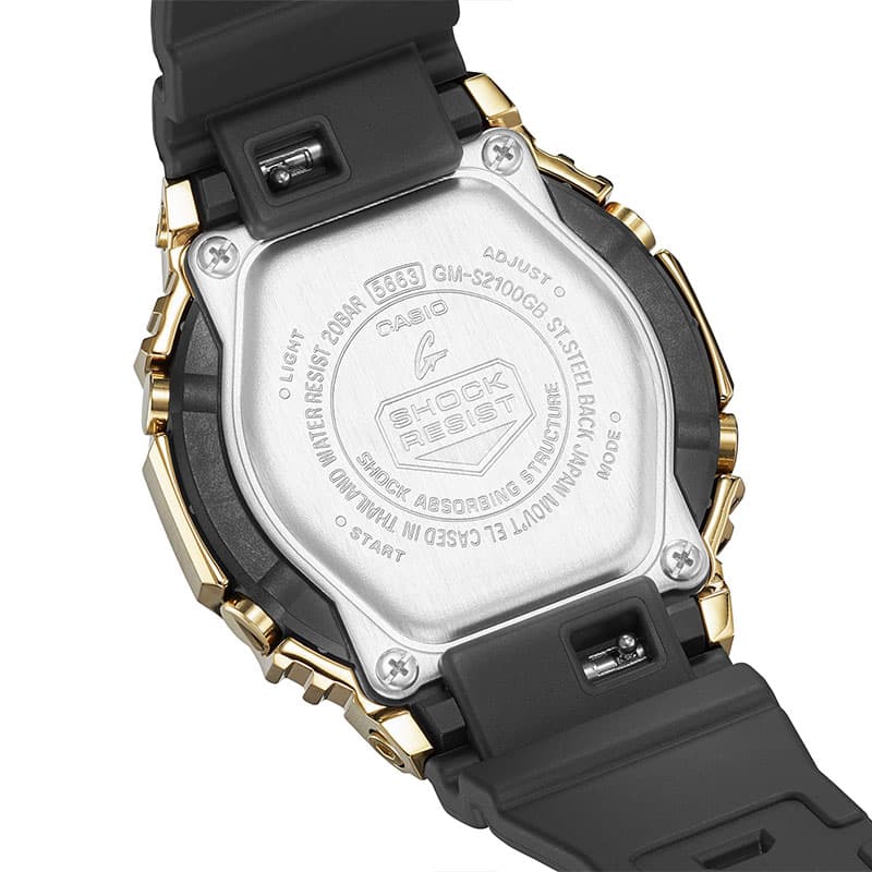 楽天市場】カシオ 腕時計 CASIO 時計 ジーショック ゴールド×ブラック