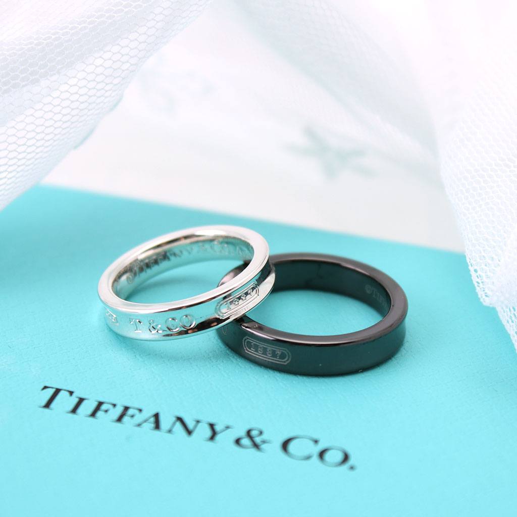 楽天市場】結婚指輪におすすめ ティファニー 指輪 新品 ホワイトデー