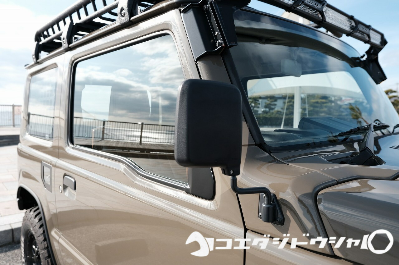 楽天市場】ジムニー ジムニーシエラ jimny JB64W JB74W フェンダー