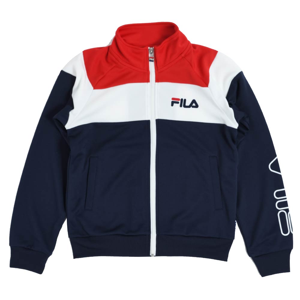 楽天市場】閉店セーﾉﾚ！FILA ガールズジャージ スムースジャージ上下