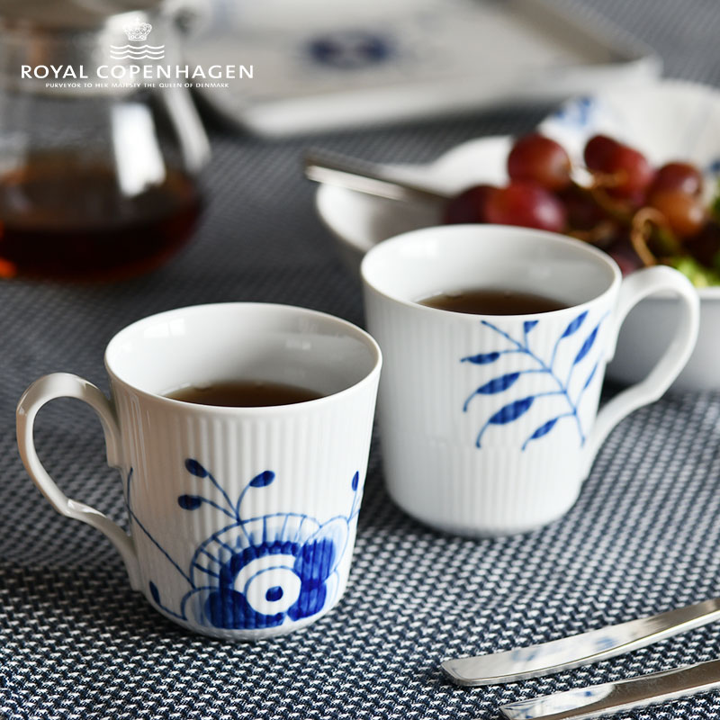 楽天市場】【セール20%OFF】 ロイヤル コペンハーゲン マグ S ペア