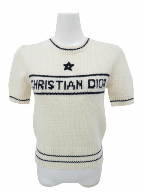 CHRISTIAN DIOR ショートスリーブ セーター Christian Dior ショート