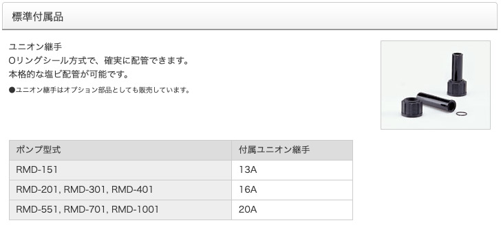 楽天市場】レイシー マグネットポンプ RMD-1001 : CEPPO WEB SHOP