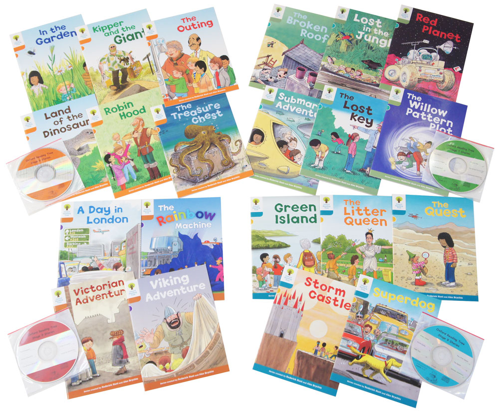 楽天市場】【在庫あり即納可】Oxford Reading Tree トランクパックB