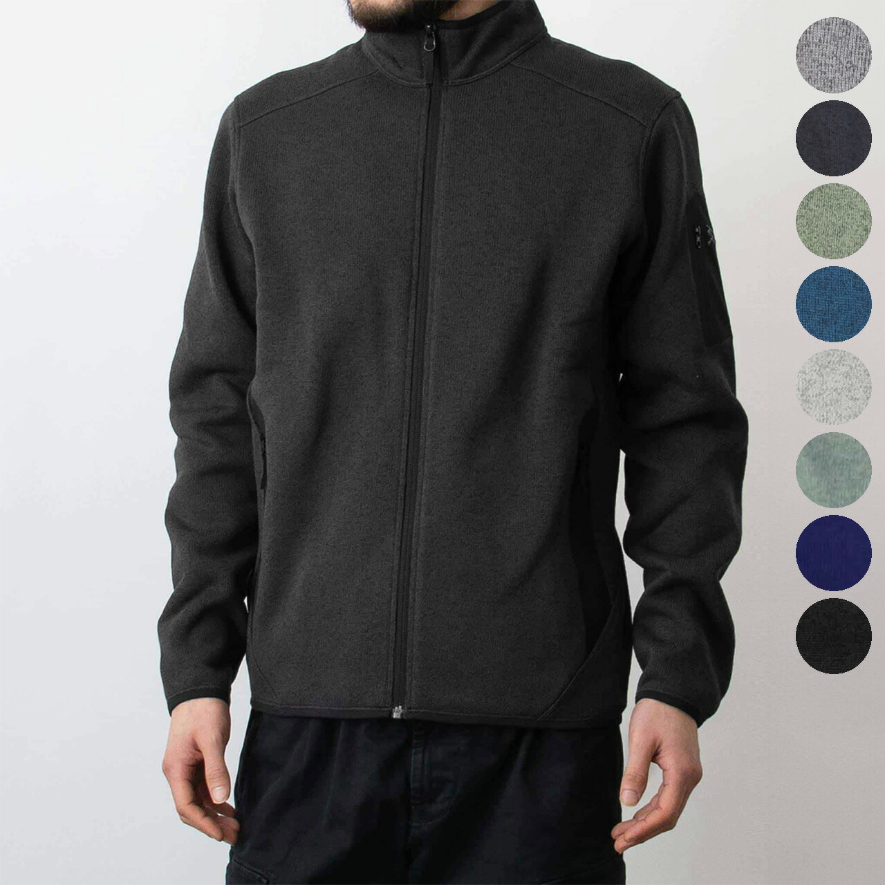 楽天市場】アークテリクス ARC'TERYX フリースジャケット COVERT