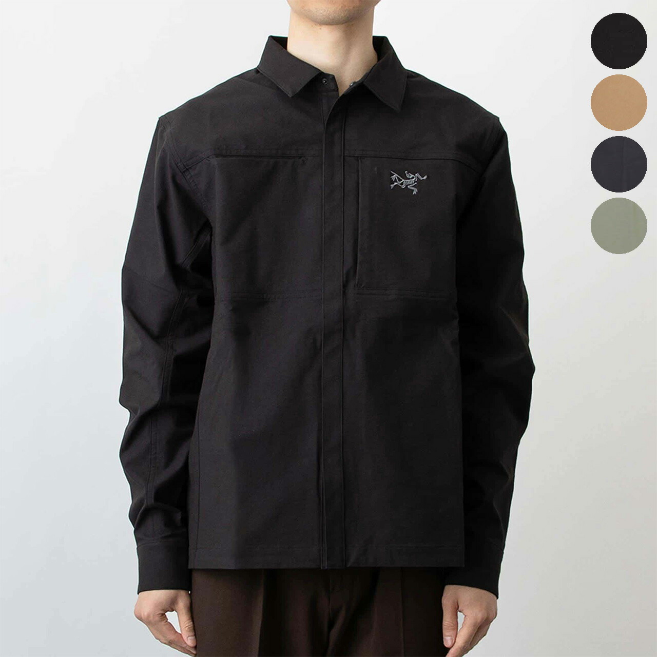 楽天市場】アークテリクス ARC'TERYX 長袖シャツ CRONIN COTTON