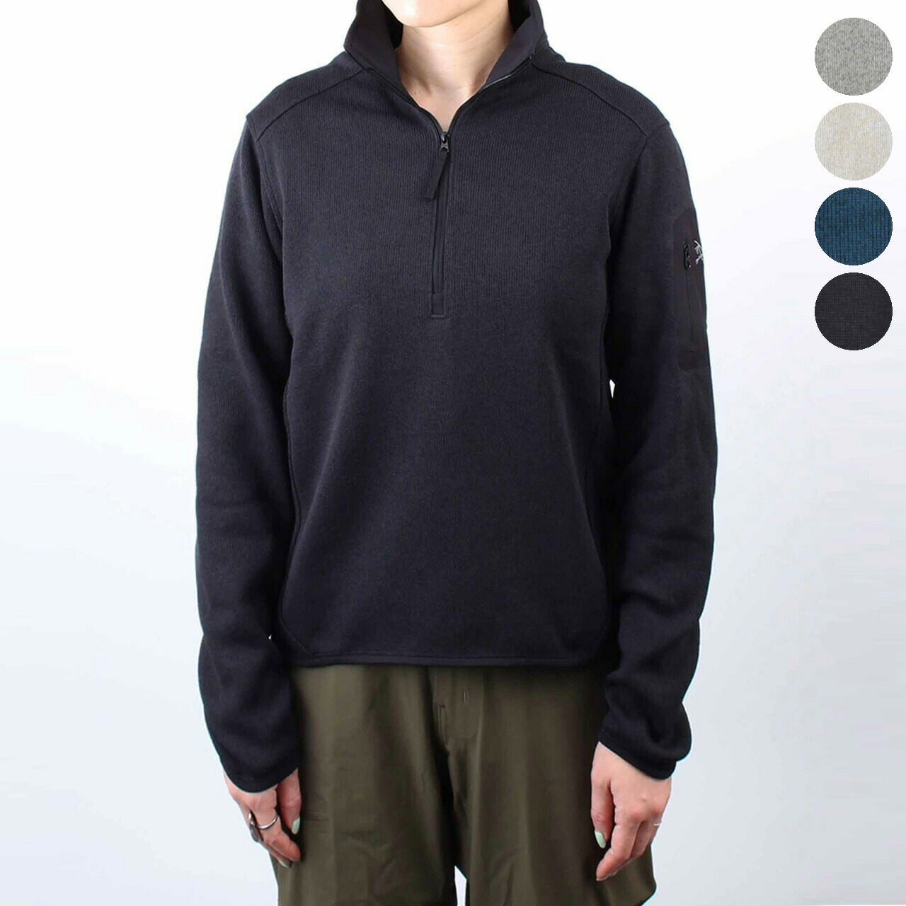 楽天市場】アークテリクス ARC'TERYX フリースジャケット COVERT ZIP