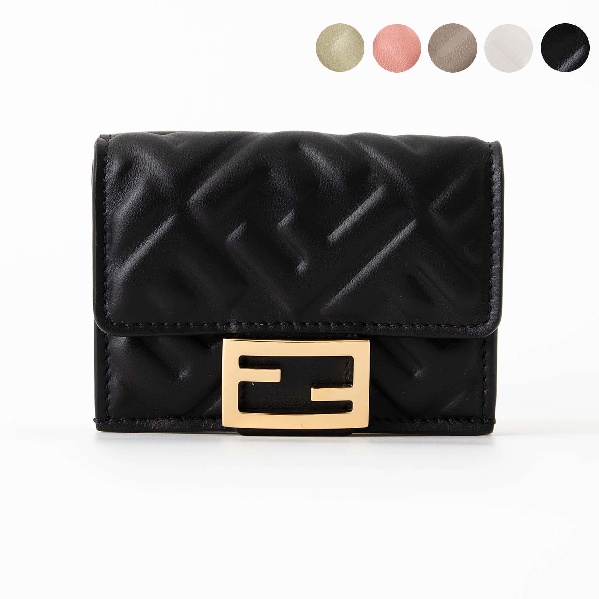 楽天市場】フェンディ FENDI 財布 三つ折り財布 BAGUETTE MICRO