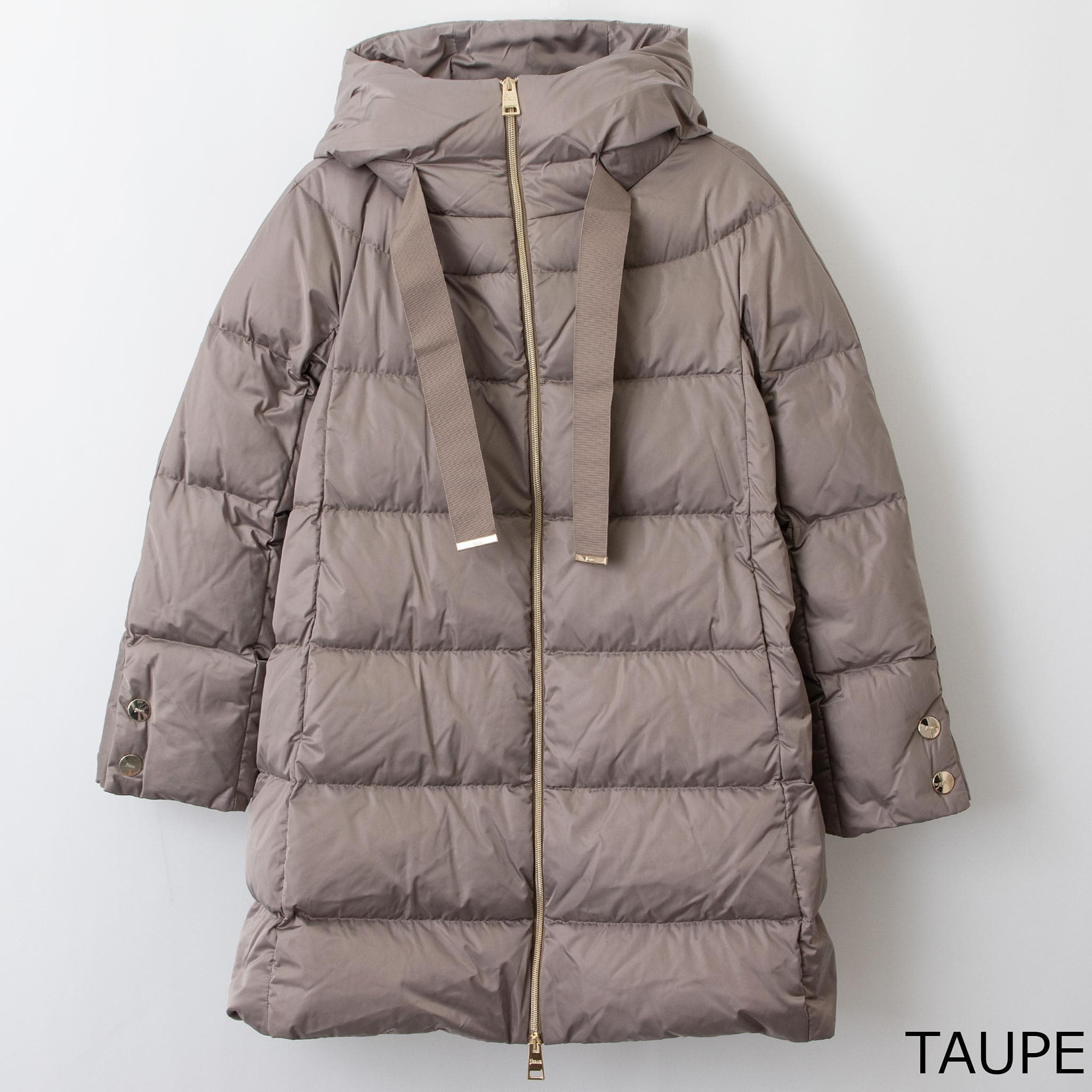 楽天市場】ヘルノ HERNO ダウンコート A-SHAPE HOODED SATIN A-SHAPE