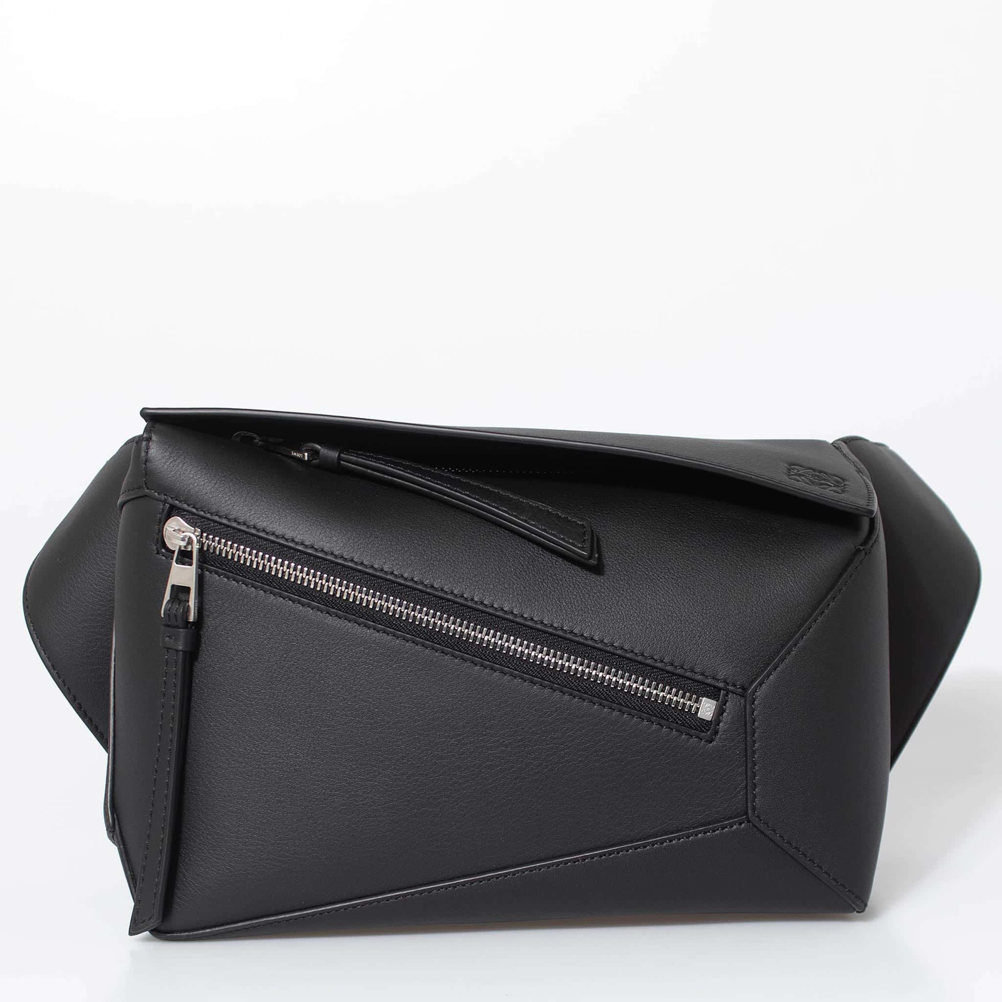 楽天市場】ロエベ LOEWE バッグ ボディバッグ ブラック PUZZLE SMALL